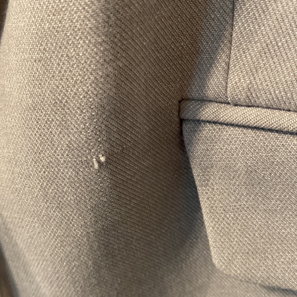 Express One Button Blazer Size Small - image 5